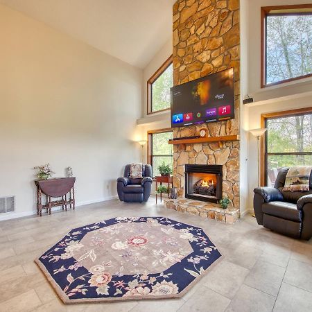 Bonnie View 21 - Amazing Smoky Mountain Retreat With Beautiful Scenic Views! Home Maggie Valley Buitenkant foto