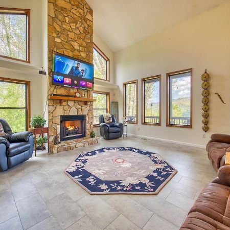 Bonnie View 21 - Amazing Smoky Mountain Retreat With Beautiful Scenic Views! Home Maggie Valley Buitenkant foto