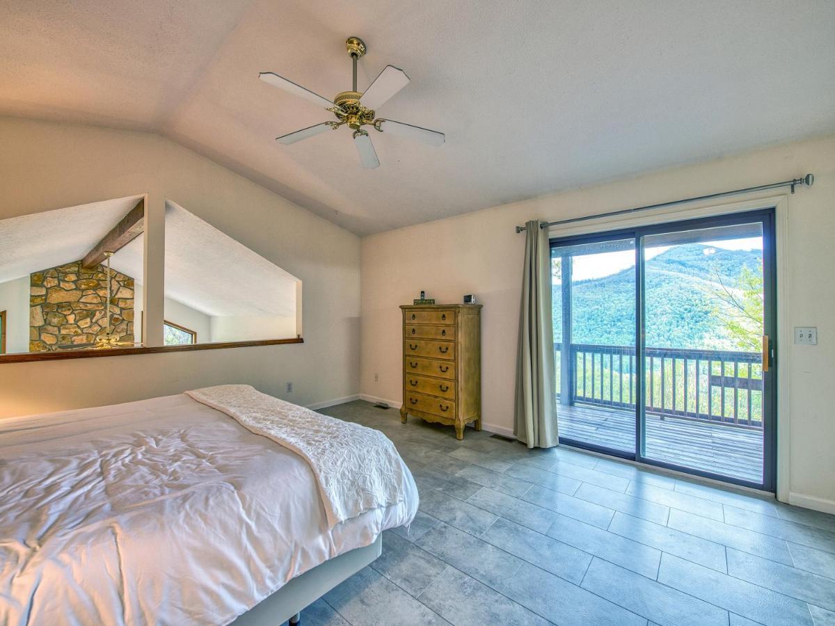 Bonnie View 21 - Amazing Smoky Mountain Retreat With Beautiful Scenic Views! Home Maggie Valley Buitenkant foto