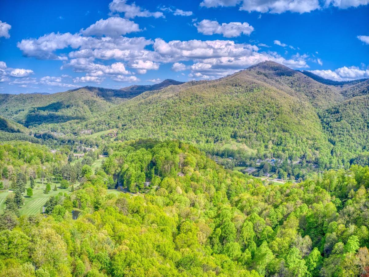 Bonnie View 21 - Amazing Smoky Mountain Retreat With Beautiful Scenic Views! Home Maggie Valley Buitenkant foto
