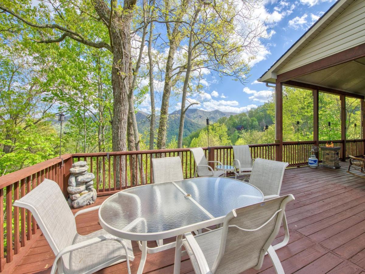 Bonnie View 21 - Amazing Smoky Mountain Retreat With Beautiful Scenic Views! Home Maggie Valley Buitenkant foto
