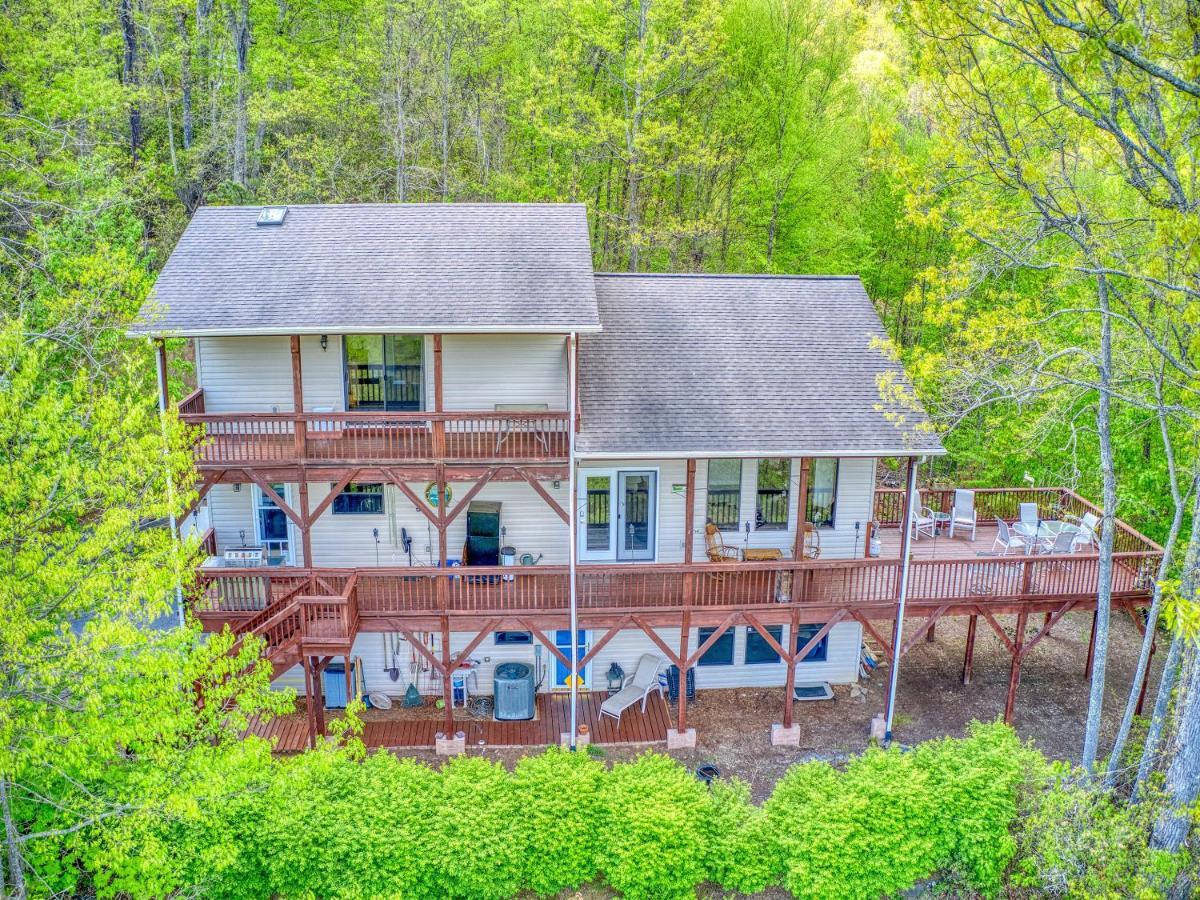 Bonnie View 21 - Amazing Smoky Mountain Retreat With Beautiful Scenic Views! Home Maggie Valley Buitenkant foto