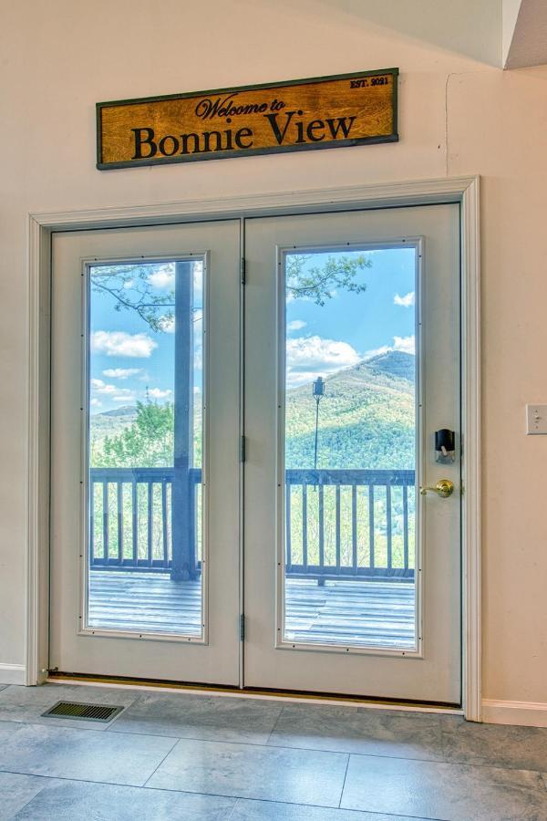 Bonnie View 21 - Amazing Smoky Mountain Retreat With Beautiful Scenic Views! Home Maggie Valley Buitenkant foto